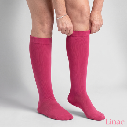 Chaussettes de Compression en Bambou