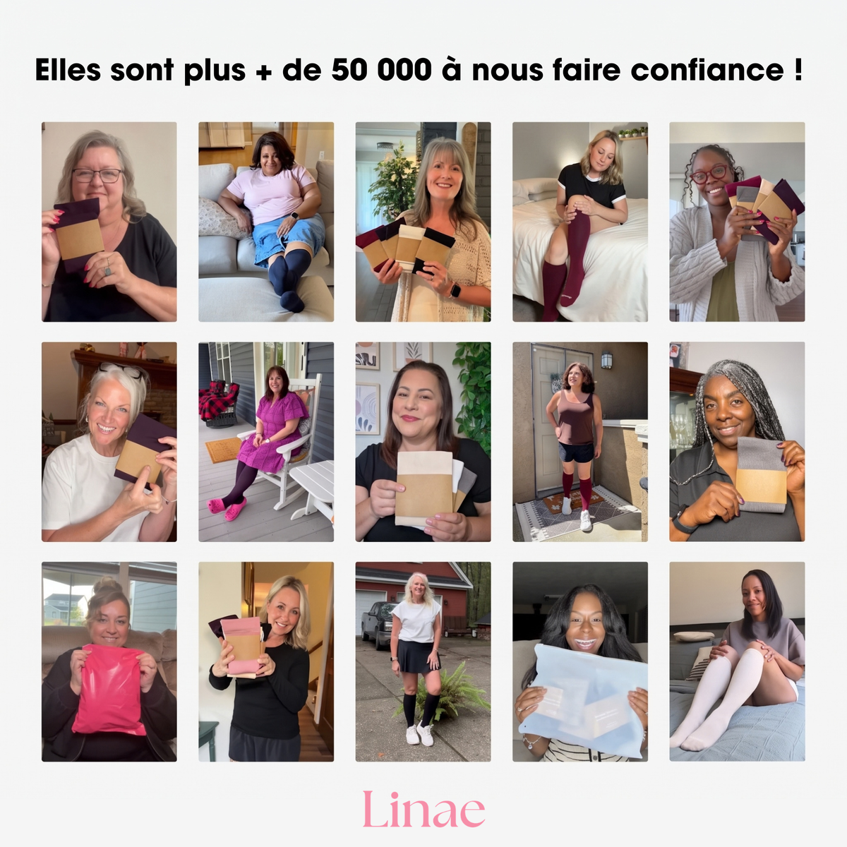 Chaussettes de Compression en Bambou