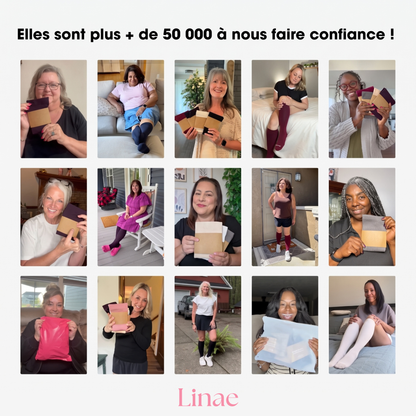Chaussettes de Compression en Bambou